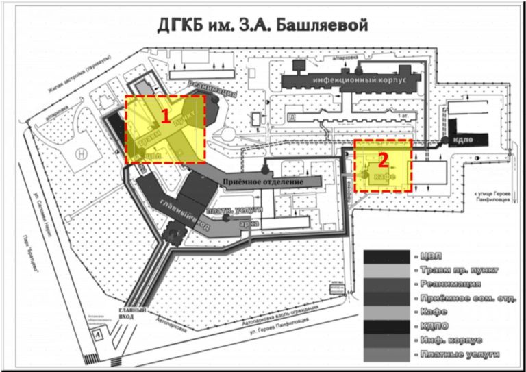 Детская городская клиническая больница имени башляевой